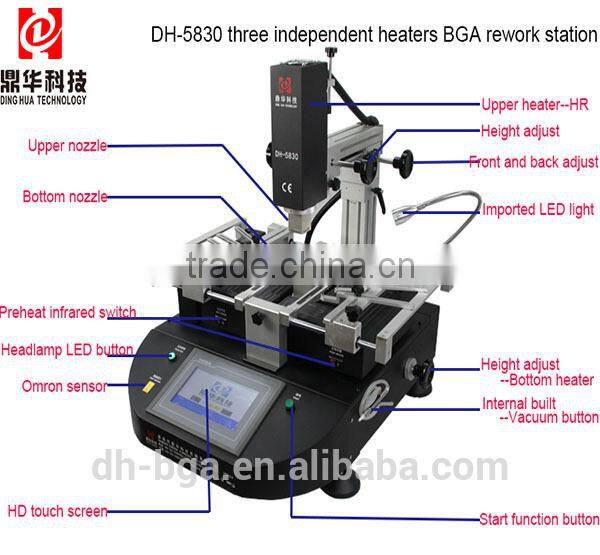 Dinghua DH-5830 playstation gaming consoles motherboard chip repair machine