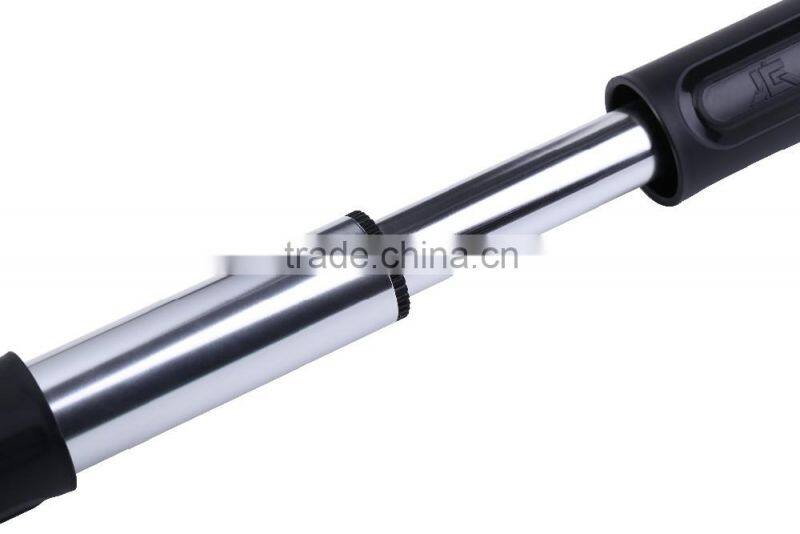 Bicycle Accessories Pocket Bike Inflator with Hidden Flexible Hose