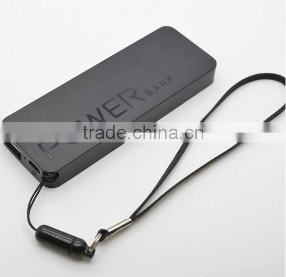 promotional slim mobile power bank 2600mah portable power bank