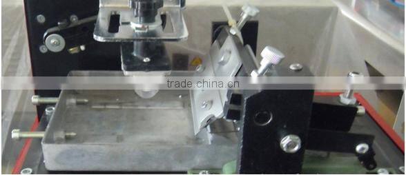 new products 2016 high quality best price PAD printing machine for plastic bottle cap