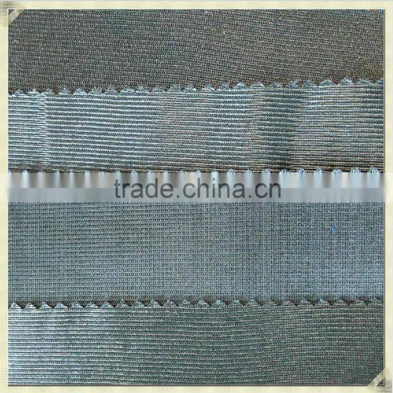 warp knit dazzle fabric Football Player Uniform good market for garment