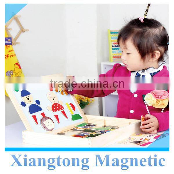 Teaching Resources Magnet Wood Jigsaw Puzzle With A Lot of Pictures