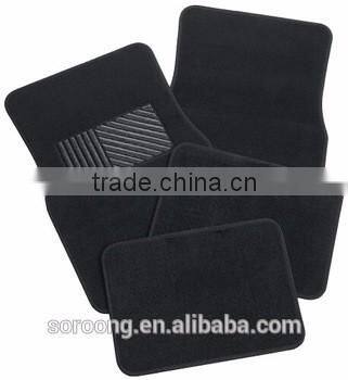 Low Price Crazy Selling Stock Carpet Floor Mat for Car