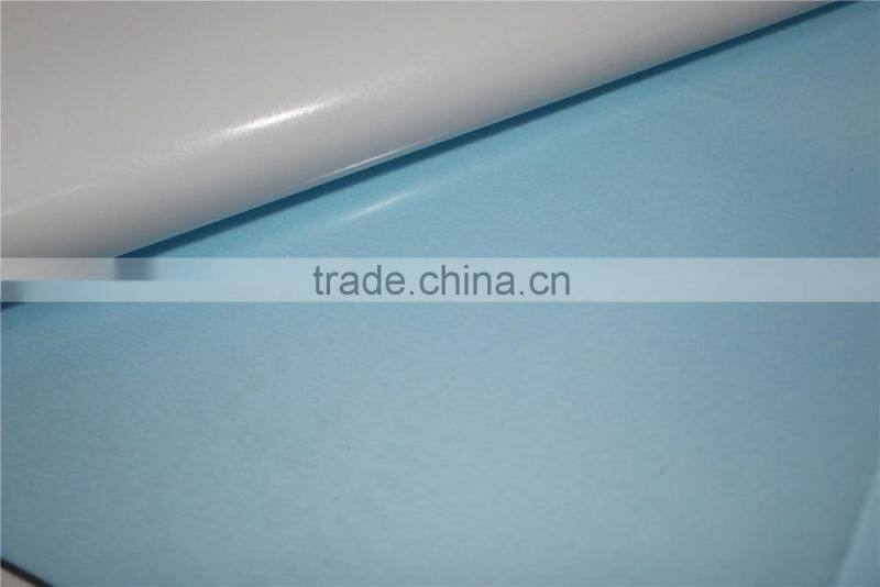 140g transparent self-adhesive vinyl removable car sticler