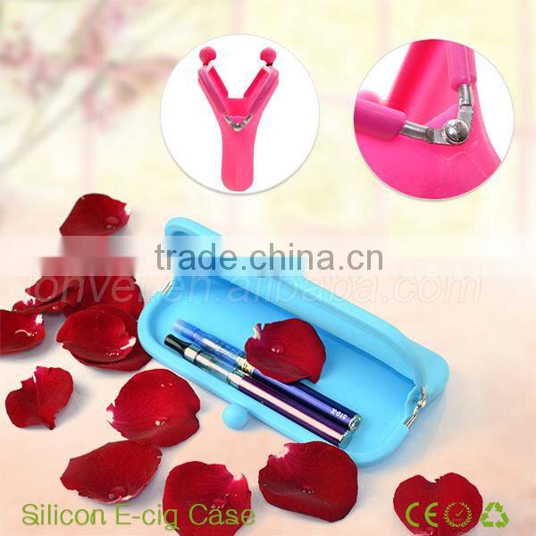colorful new arrival ecigarette accessory ego silicone case