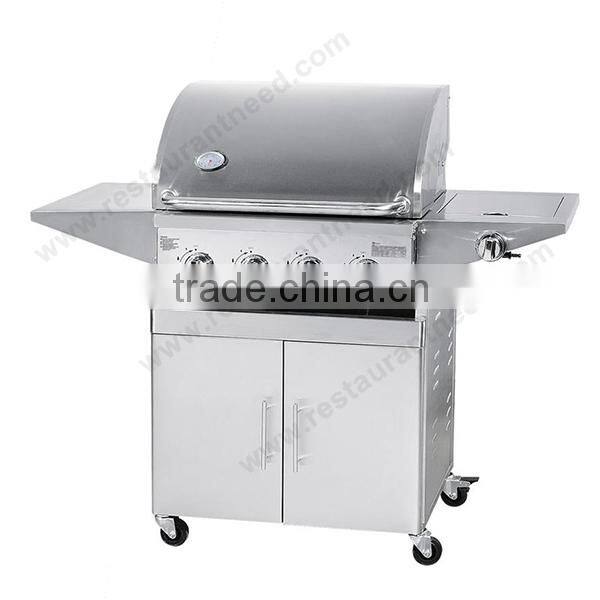 2016 ShineLong commercial Hot Sale Stainless Steel Infrared Gas Barbecue grill