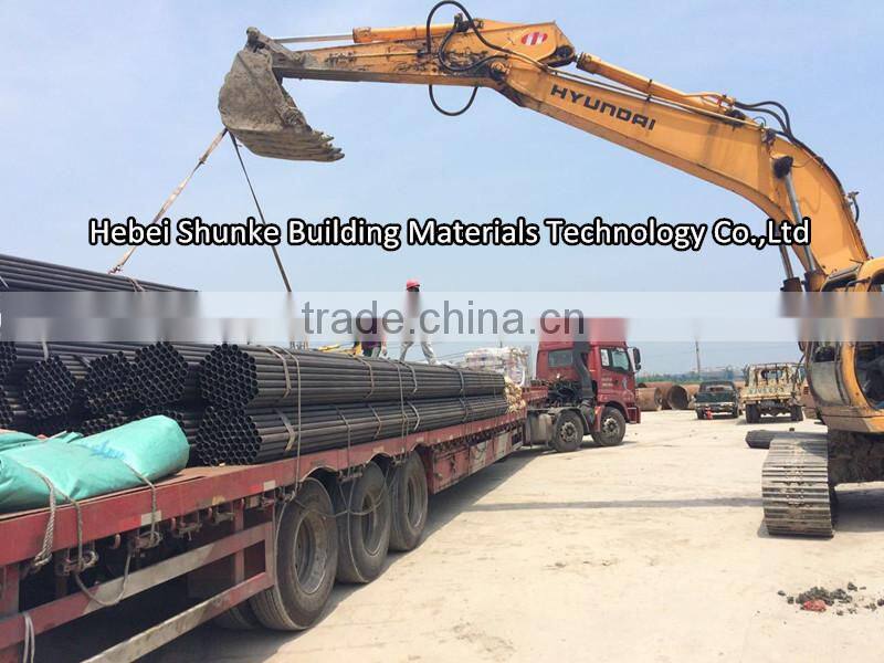 Flange Type Sonic Pipe / Sounding inspection tube