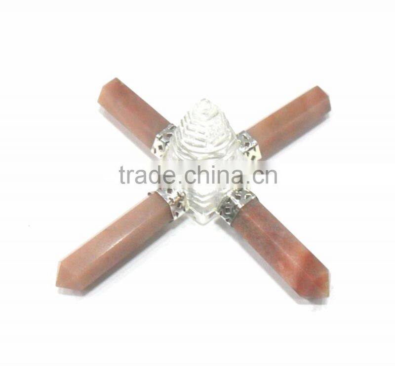 Wholesale Of Chakra Energy Generator : Tiger Eye 7 Point Energy Generator Tool