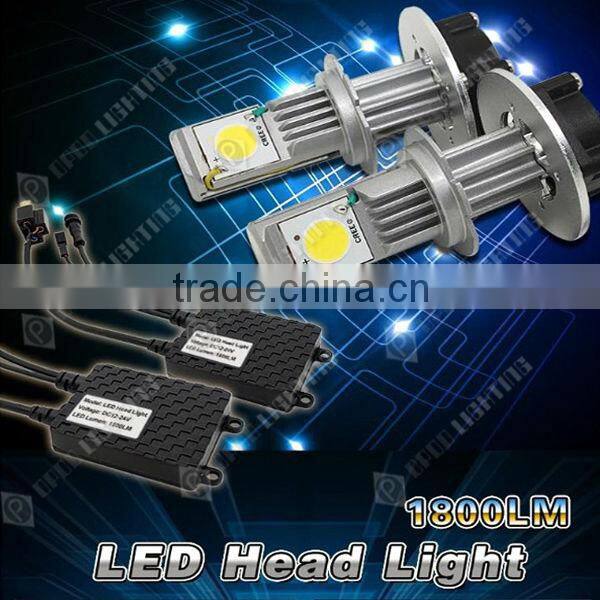 Super Bright 6000K Pure White 12V-24V CREE LED Headlight for Chevrolet Traverse