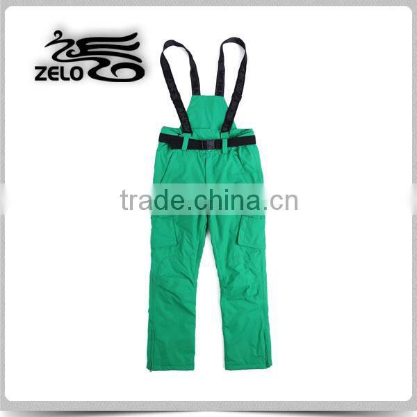 Hot sale nylon rib ripstop Ski Pants for men