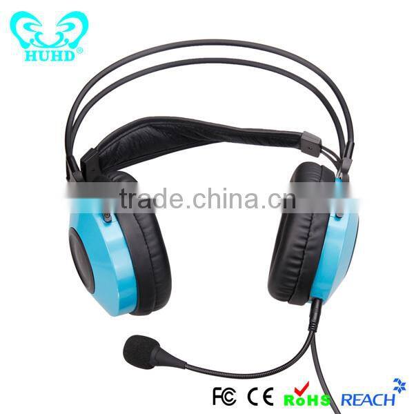 Foldable Noise cancelling Reduction Active DJ Headset For Mobile Phone 3.5mm