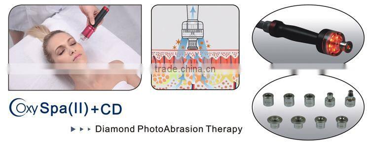 High Density Oxygen and Dermabrasion Facial Machine (CE, ISO13485, Since 1994)