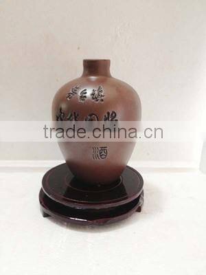 Personal Custom Purple Sand Pottery Ceramic Jar