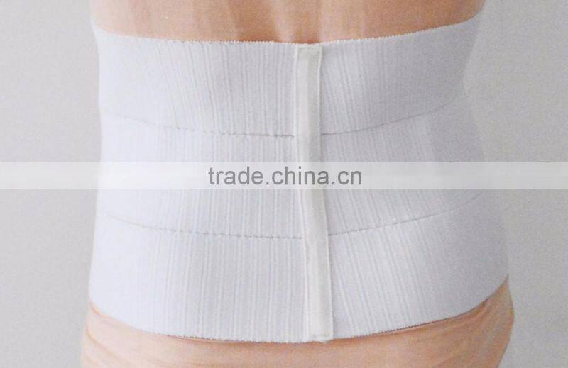 Medical lumbar support brace back pain relief waist belt