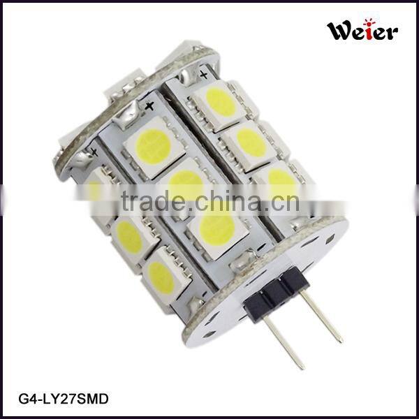 China Led G4 SMD 3528 24PCS 10-30V DC