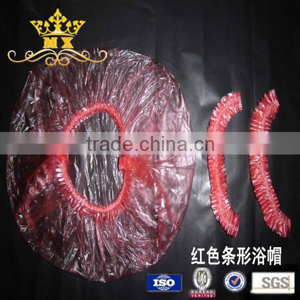 disposable hotel shower cap
