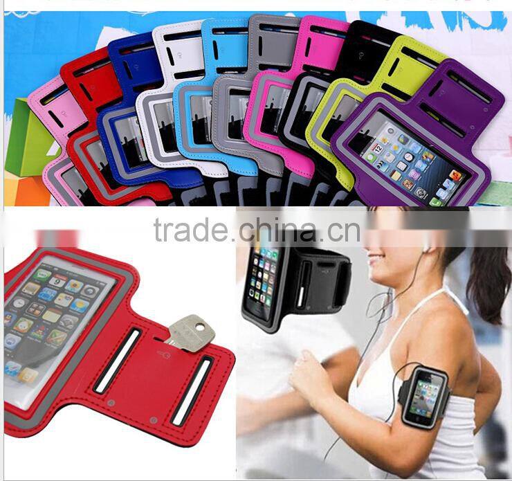 For iPhone 5S 5C 5 Sports Gym Jogging Running Armband Arm Band Holder Case Bag