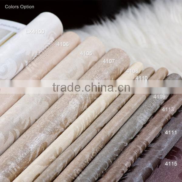 LX1 fabric backed vinyl wallcovering wall paper wall coating