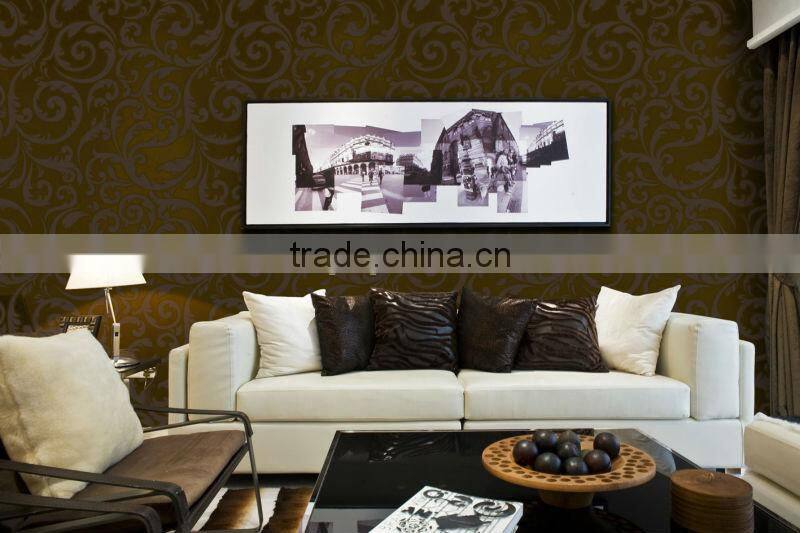 European style tv background non-woven wallpaper wallcovering