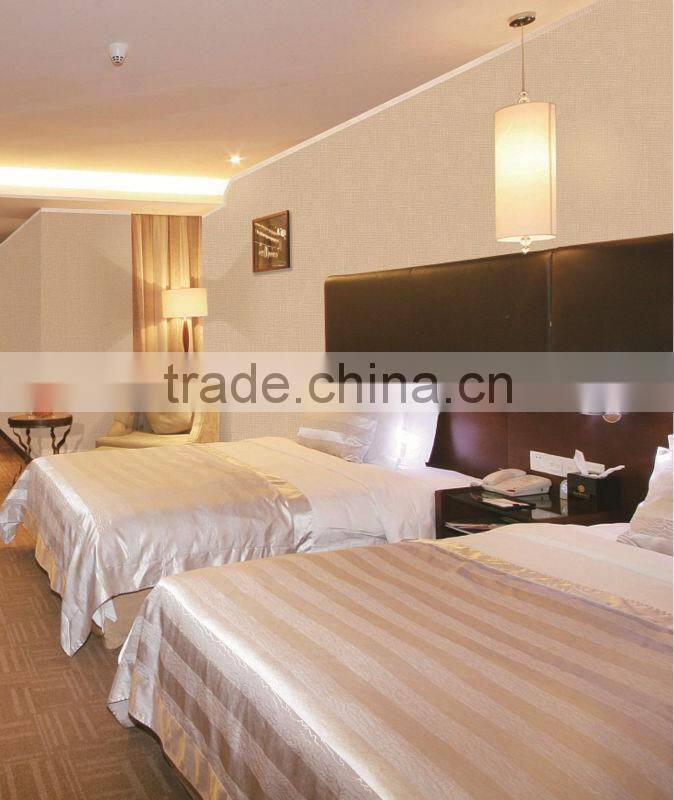 Plain simple cream wallpaper wallpaper whole sale/wallpaper for interior design/natural color wallpaper home decoration