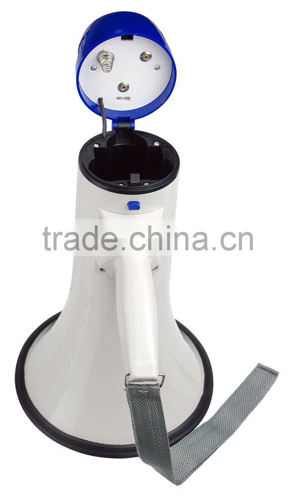 20w rechargeable megaphone with 20 seconds' record