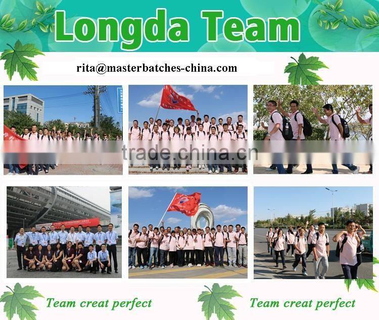 High quality red masterbatch for molding injection