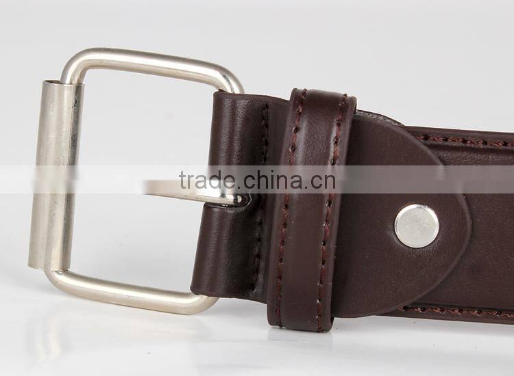 Hot sale 2015 summer new fashion genuine leather belt men SWF-15071801