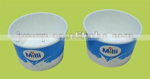 6OZ Paper ice cream cup food container in hot selling