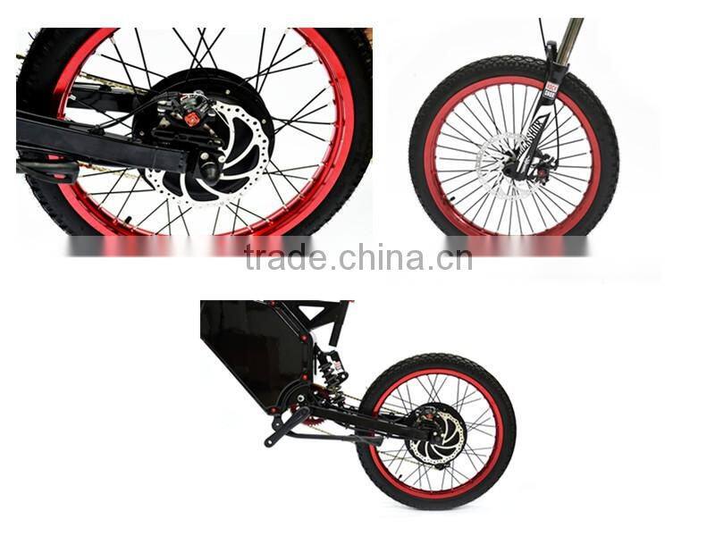 Ncycle 72V 5000w Enduro Ebike with high quality