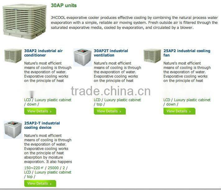 Popular !!! duct air coolers for industrial air coolers