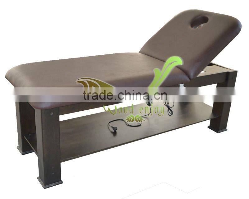 Sponge-Mat Full Body Massage Bed Electric Facial Bed