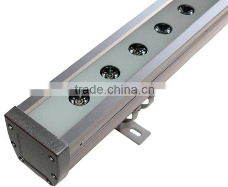 36W IP65 DMX control led wall washer rgb