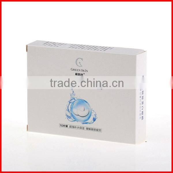 Printing Custom Card Paper Box for Facial Mask Packing Wholesale