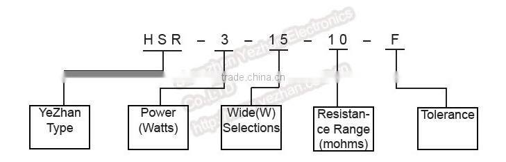 0.03 Ohm 1W Precision Current Sensing Resistor, Resistance Soldering