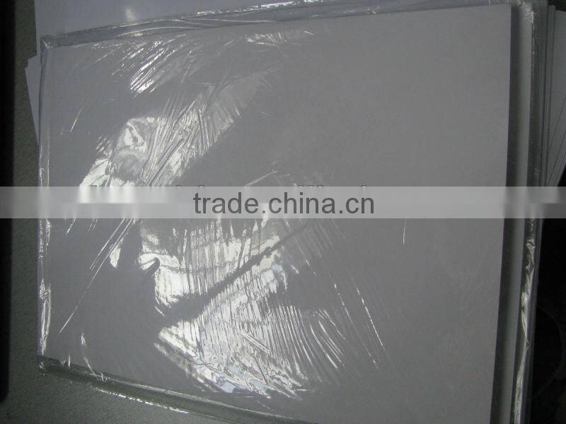 Double-sided photo paper