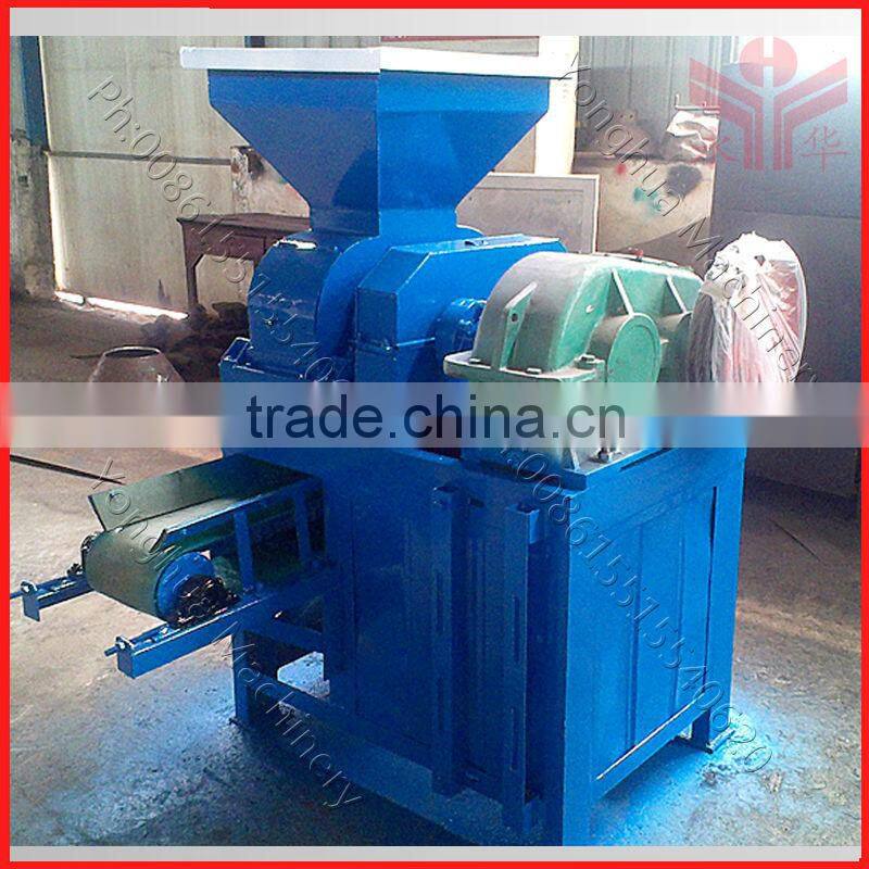 Yonghua wood briquetting making machines charcoal fine briquetting machine