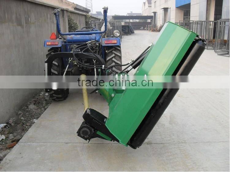 Cutting width 2m BCR-200 hydraulic tractor attached with flail mower in stock for sale