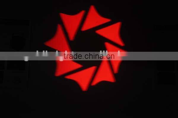 5 dmx channel portable indoor elc mirror mini dj scanner