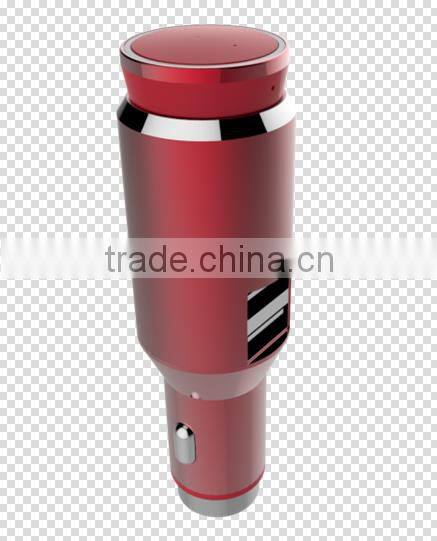 2015 Multifuntion car charger with Bluetooth Headset,3 in 1 car charger