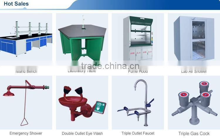 Hot sale chemical emergency safety showers