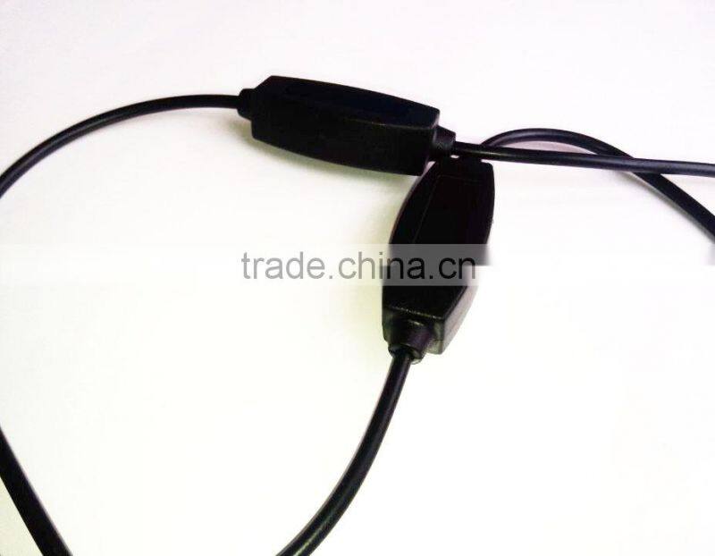 LED high power cob 17cm led car daytime running light