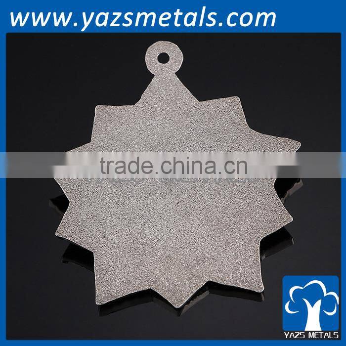Factory custom antique pet id tag pendant