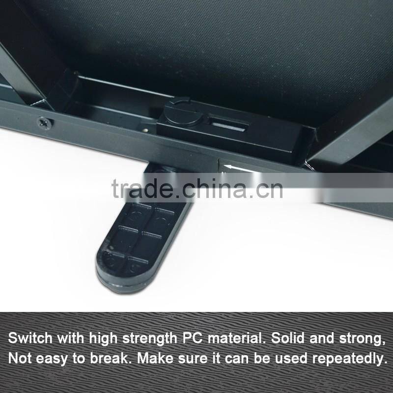 2016 new portable small projection screen mini projector screen