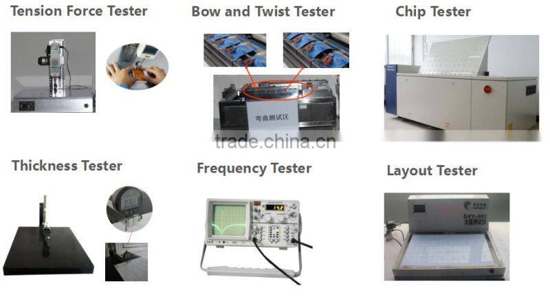 Made in China RFID ABS key tag/plastic keyfob/NFC key fob