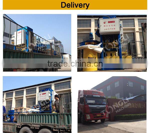 Direct Manufacturer concrete roof tile making machine for housing construction