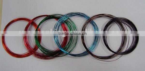 Nylon coated wire