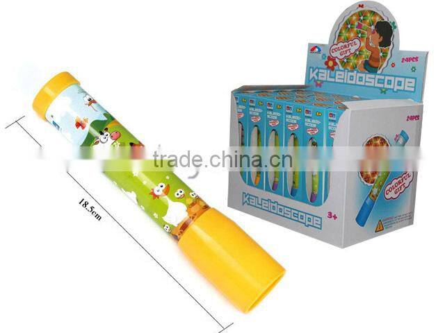 Children mini rotational glass kaleidoscope