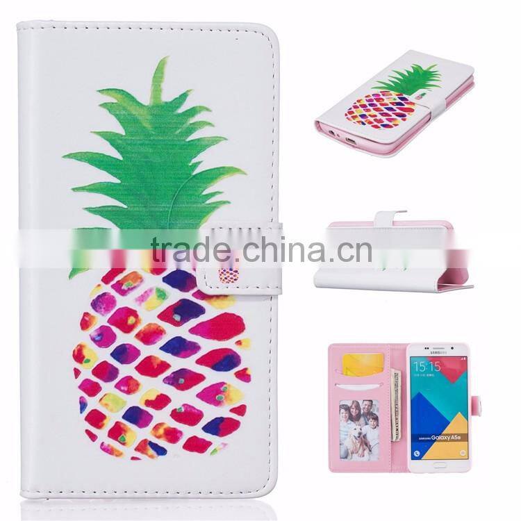 2016 for Samsung A3 Wallet leather case PU case, 2016 for Galaxy A5 credit card leather case