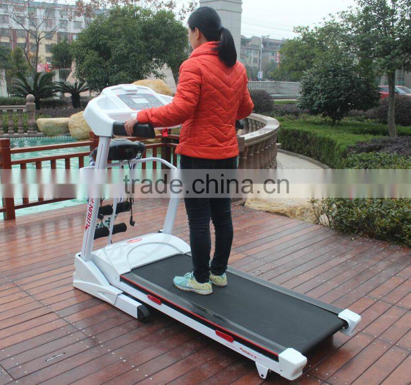sports treadmill equipment Running machine with wifi pad connectiong 2016 New