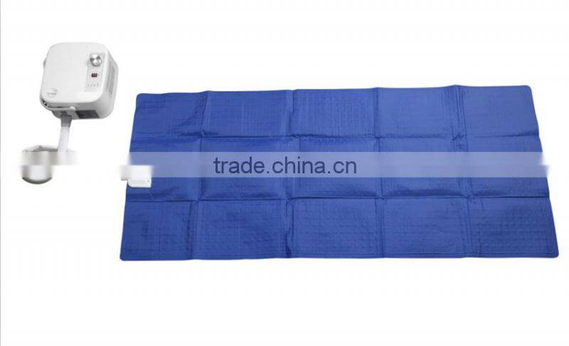 2016 sleepwell safety cool and warm cotton mattress PVC mattress for home and hospital